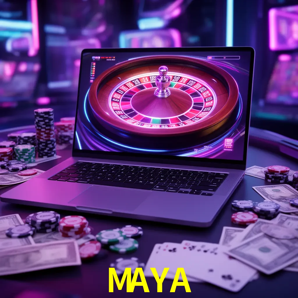 MAYA México - centro de casino, cuenta y acceso móvil Centro móvil MAYA con casino, cajero, bonos, app y acceso de cuenta para México